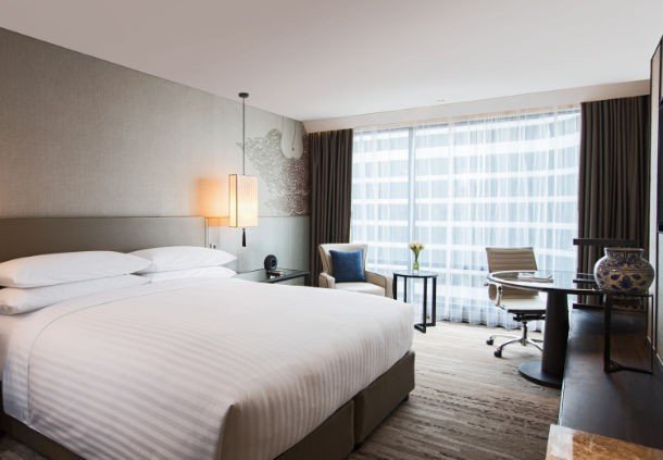 Бангкок: Отель Bangkok Marriott Marquis Queen’s Park