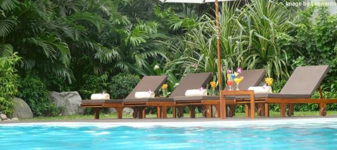 Бангкок: Отель Bangkok Marriott Marquis Queen’s Park