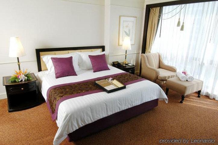 Бангкок: Отель Bangkok Marriott Marquis Queen’s Park