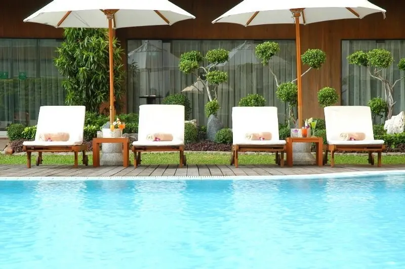 Бангкок: Отель Bangkok Marriott Marquis Queen’s Park
