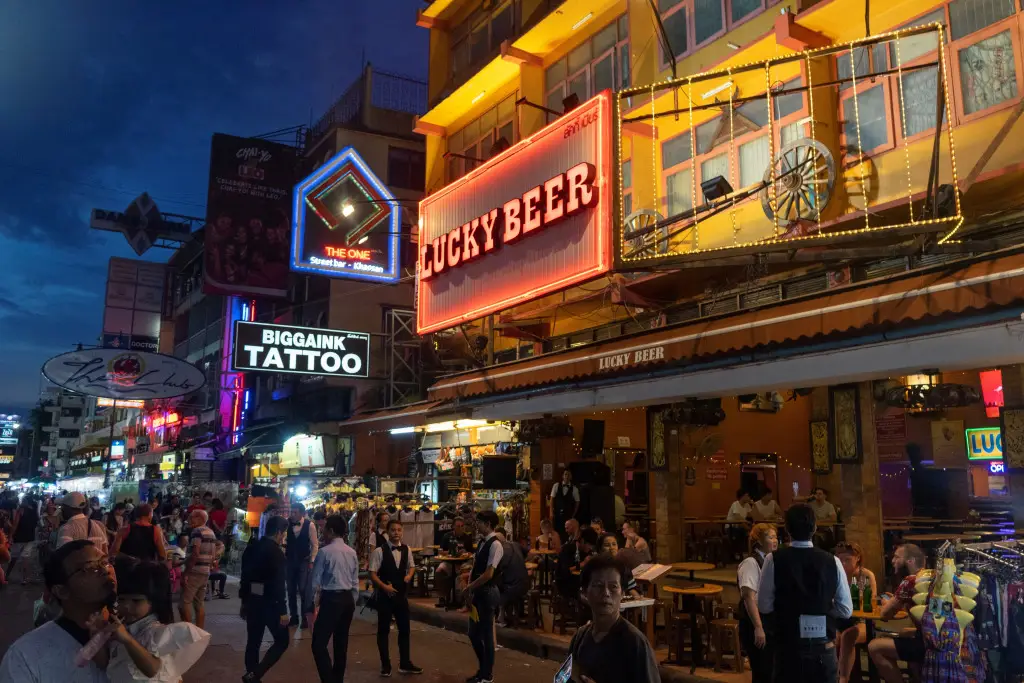 Бангкок: Sawasdee Bangkok Inn