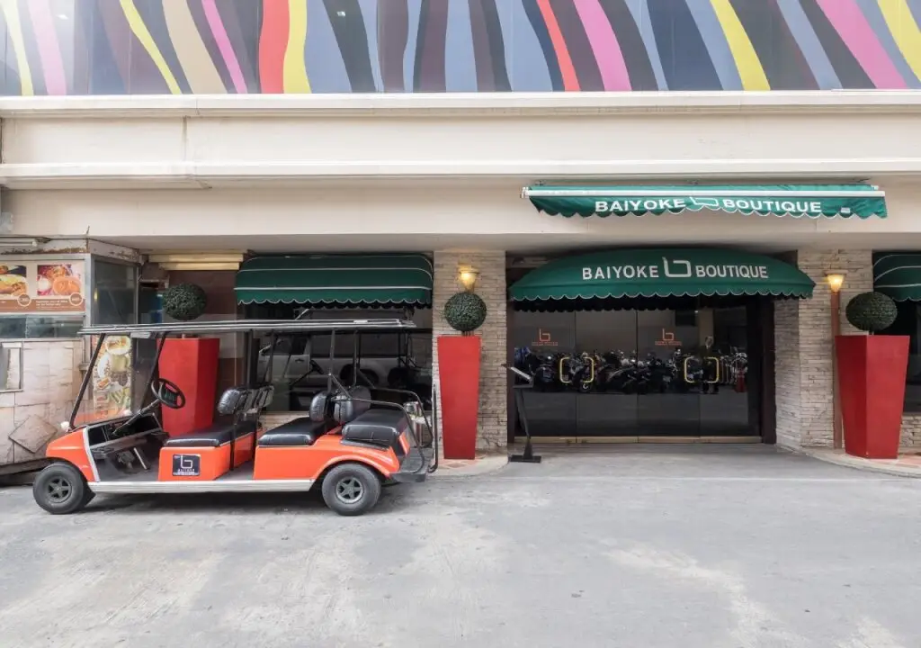 Бангкок: Baiyoke Boutique