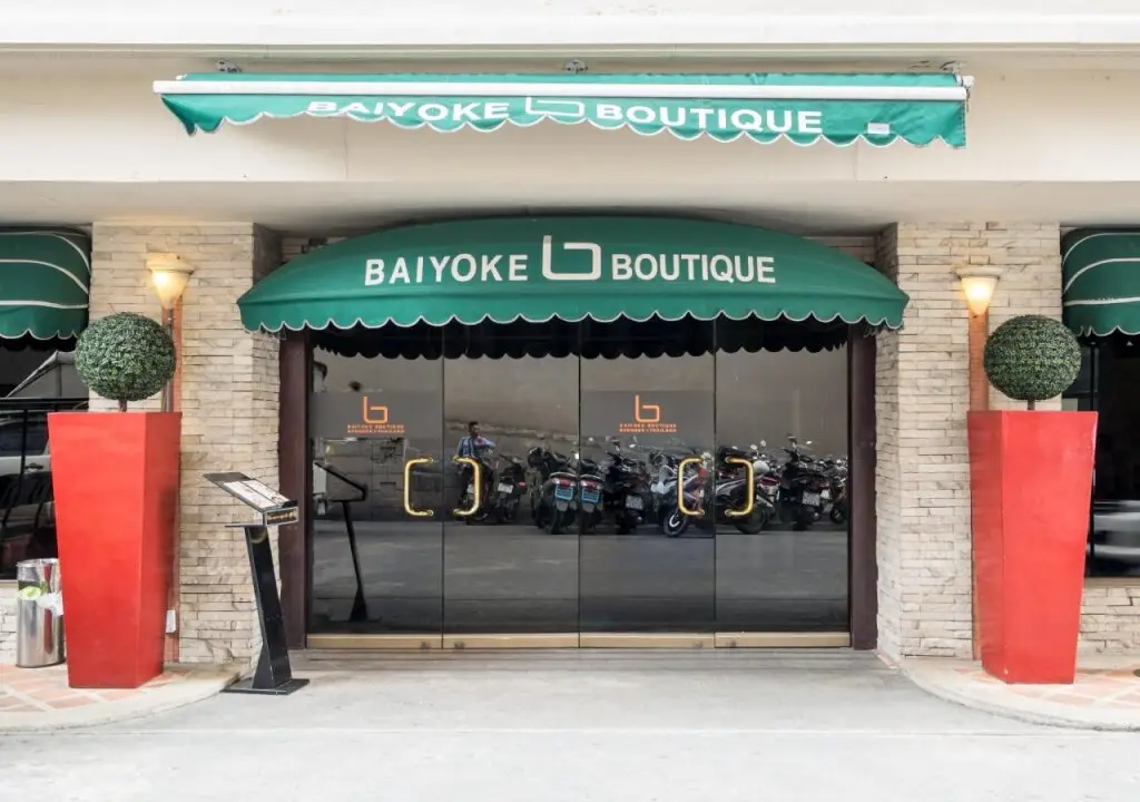 Бангкок: Baiyoke Boutique