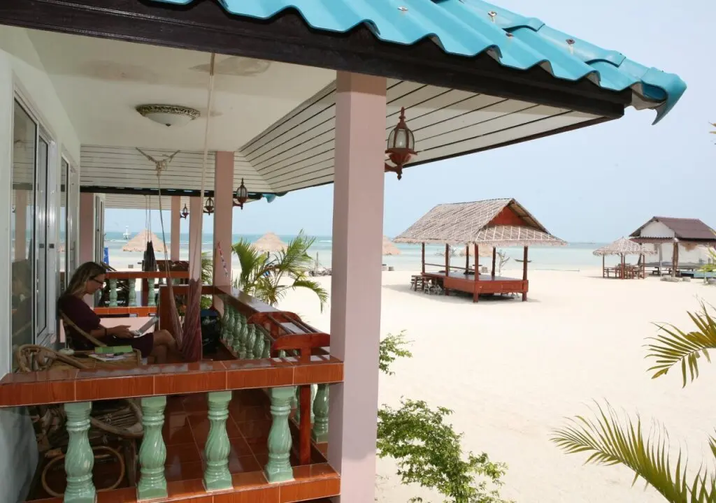Ко-Пханган: Nice Sea Resort