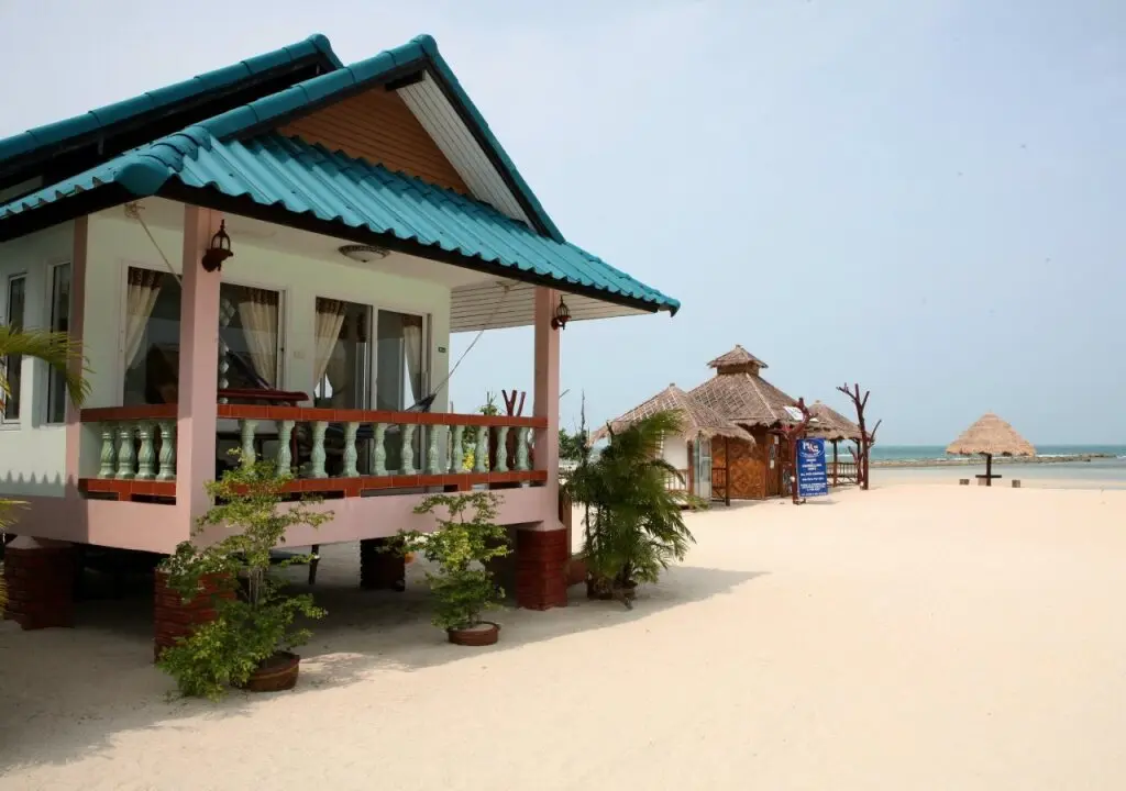 Ко-Пханган: Nice Sea Resort