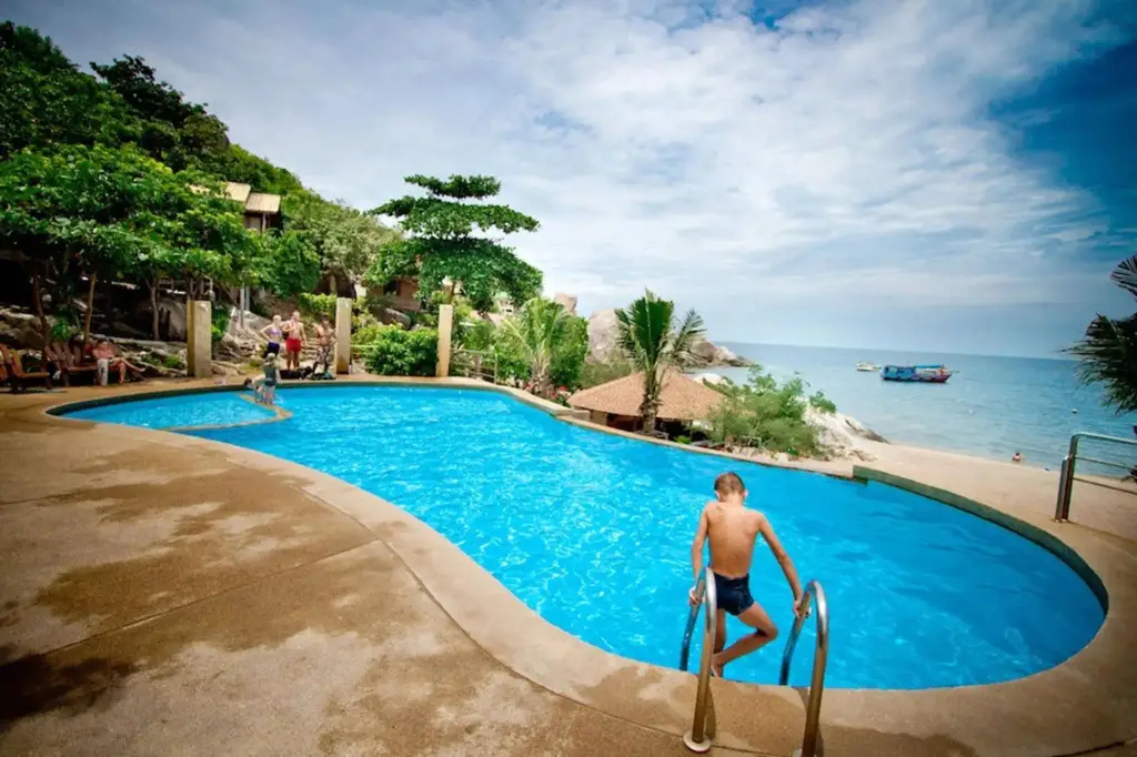 Остров Тау: Lub d Koh Tao Tanote Bay