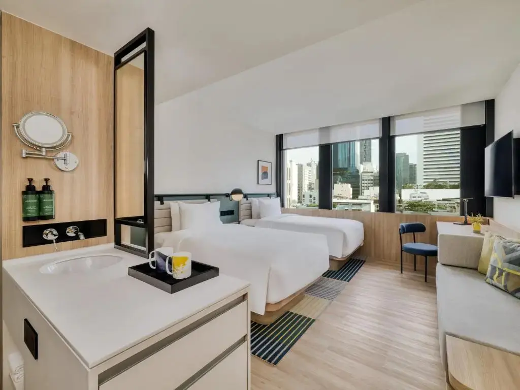 Бангкок: voco Bangkok Surawong by IHG