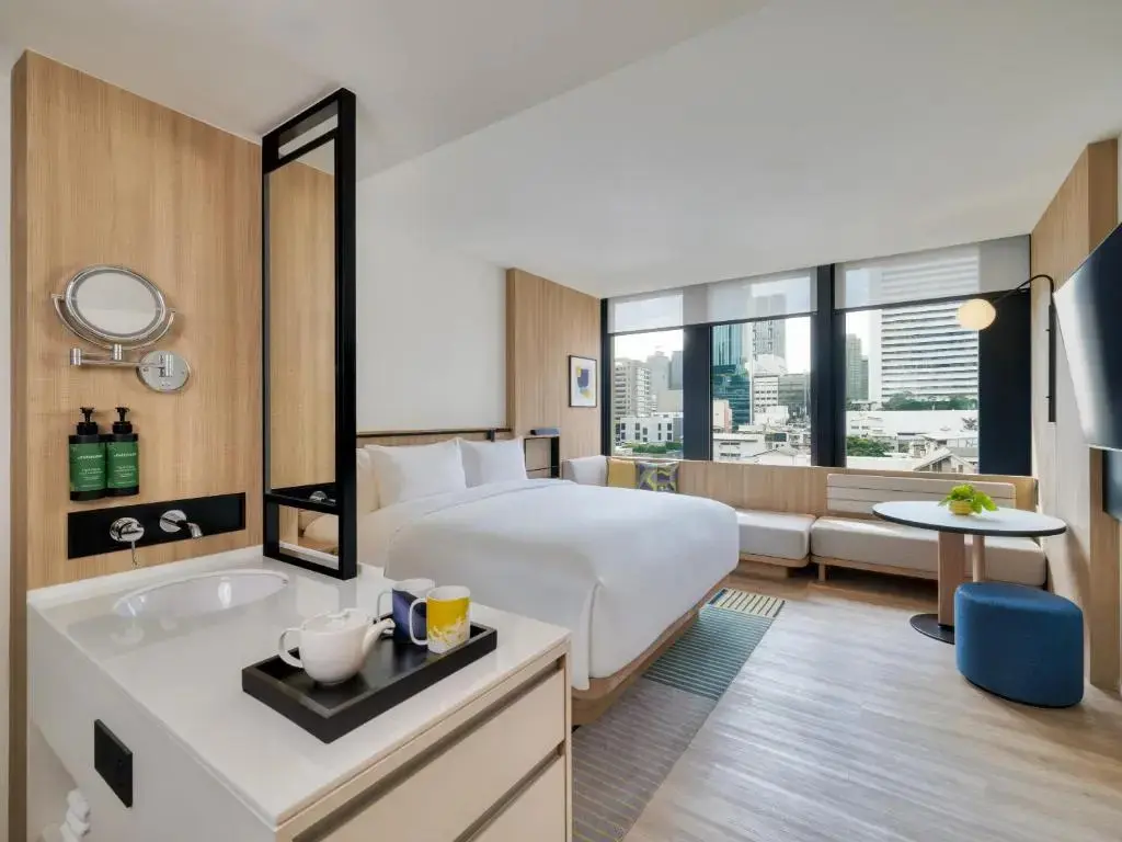 Бангкок: voco Bangkok Surawong by IHG