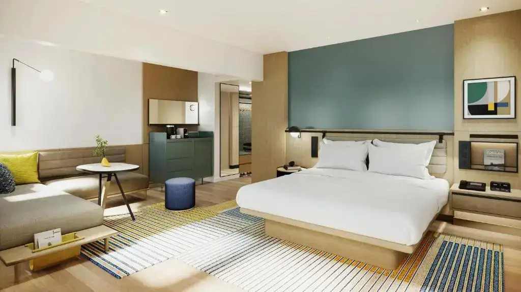 Бангкок: voco Bangkok Surawong by IHG