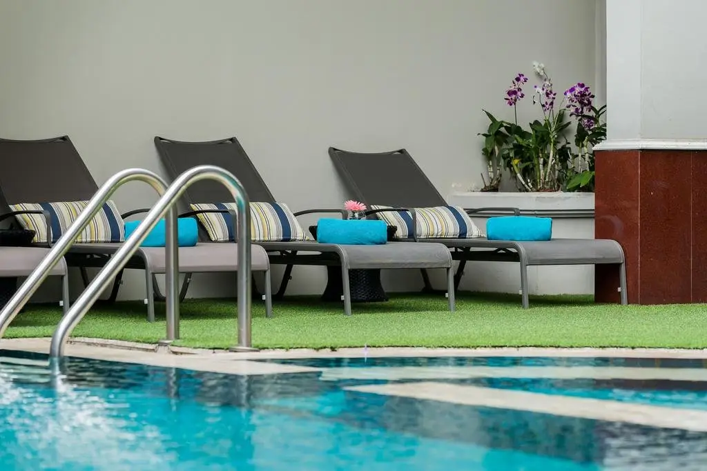 Бангкок: Asoke Residence Sukhumvit by UHG