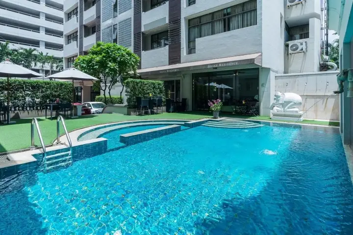 Бангкок: Asoke Residence Sukhumvit by UHG