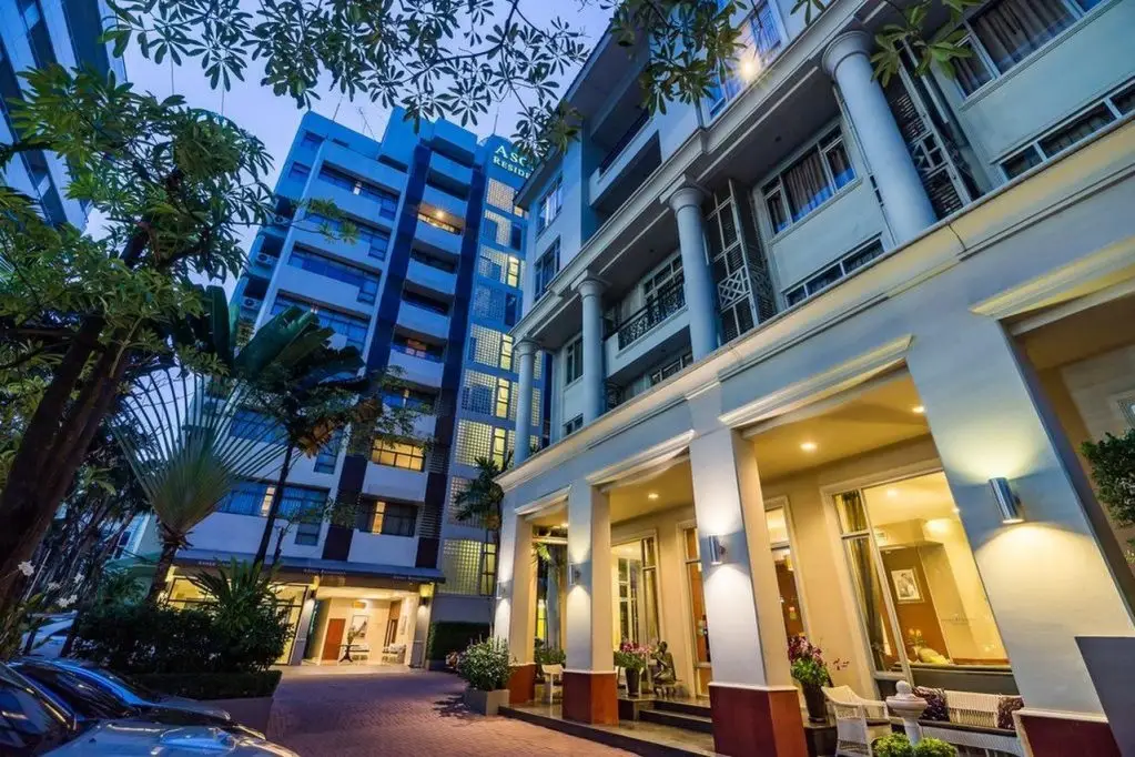 Бангкок: Asoke Residence Sukhumvit by UHG