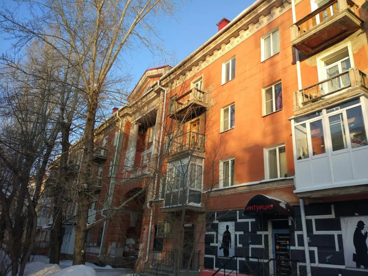 Омск: Apartment на Полковой в центре