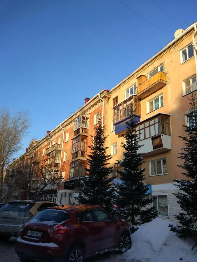 Омск: Apartment на Полковой в центре