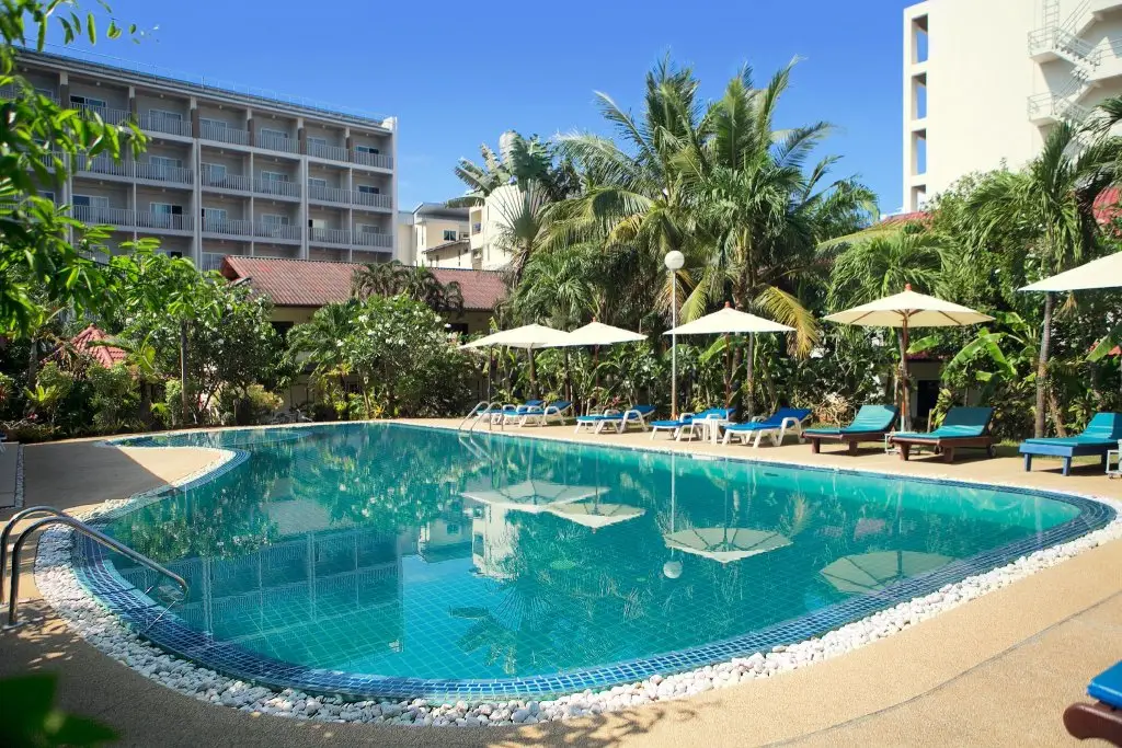 Пхукет: Patong Palace Hotel