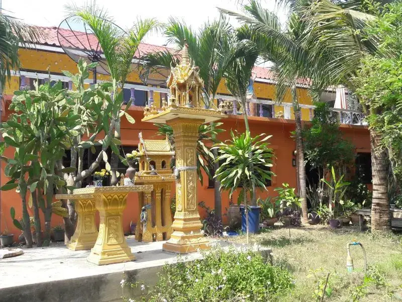 Тха-Муанг: Wang Pla Guesthouse & Fishing Park