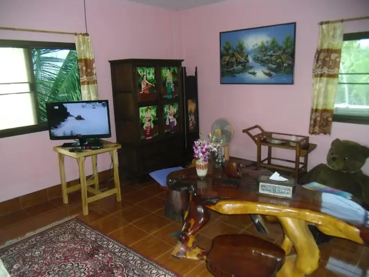 Тха-Муанг: Wang Pla Guesthouse & Fishing Park