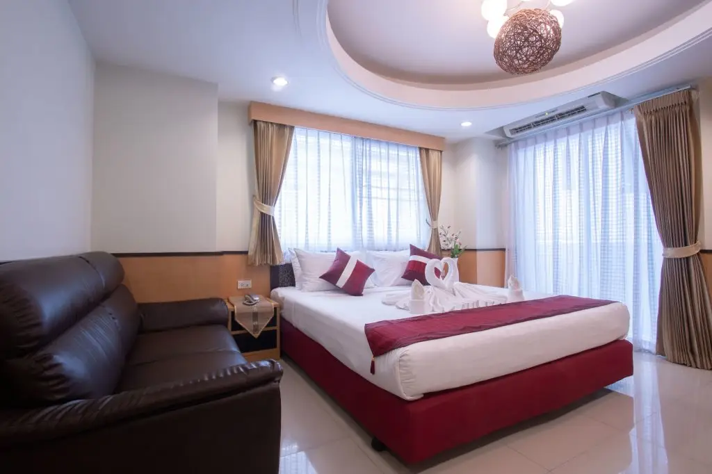Бангкок: Gusto Hotel Pratunam