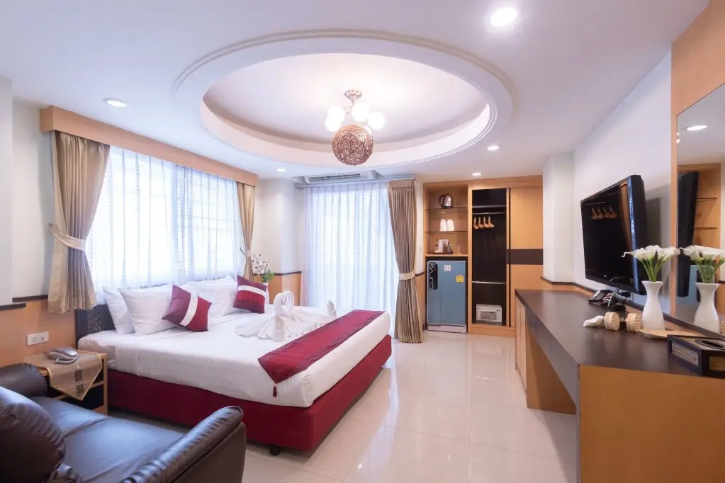 Бангкок: Gusto Hotel Pratunam
