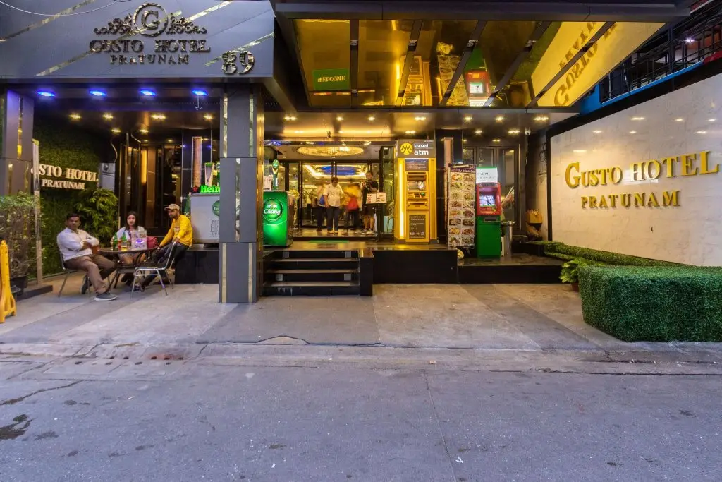 Бангкок: Gusto Hotel Pratunam