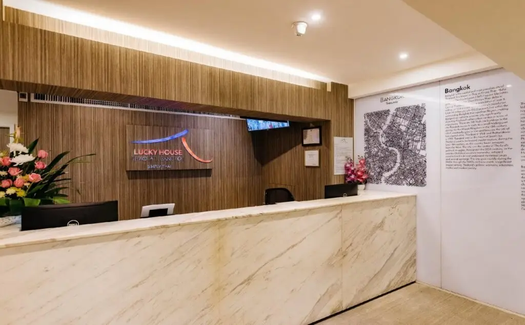 Бангкок: Lucky House Khaosan
