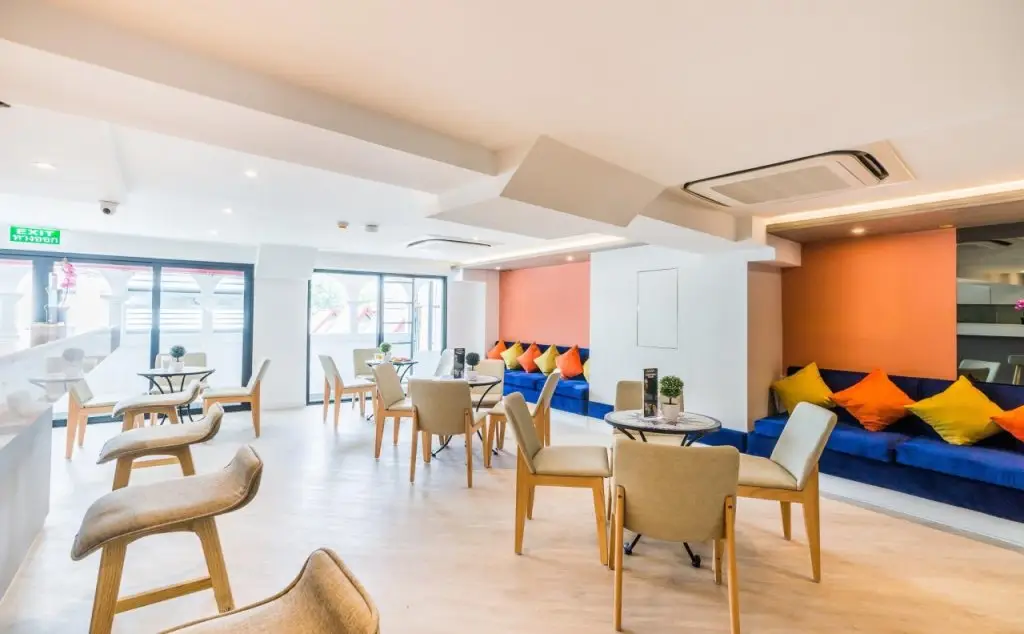 Бангкок: Lucky House Khaosan