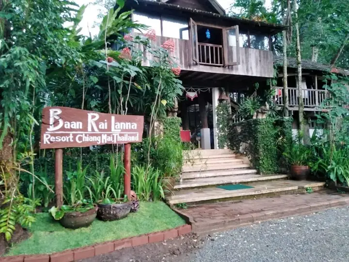 Соп-Поэнг: Baanrai Lanna Resort