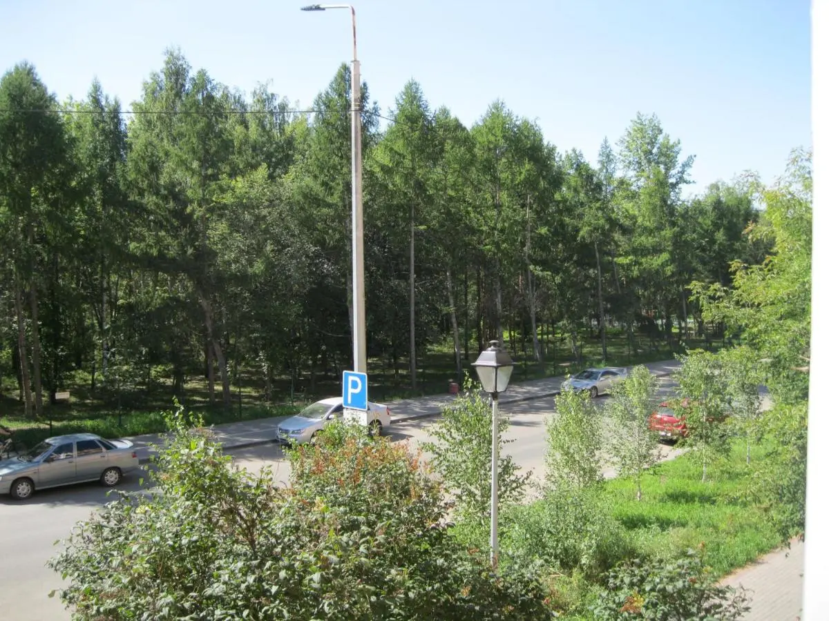 Омск: Apartment on Andrianova