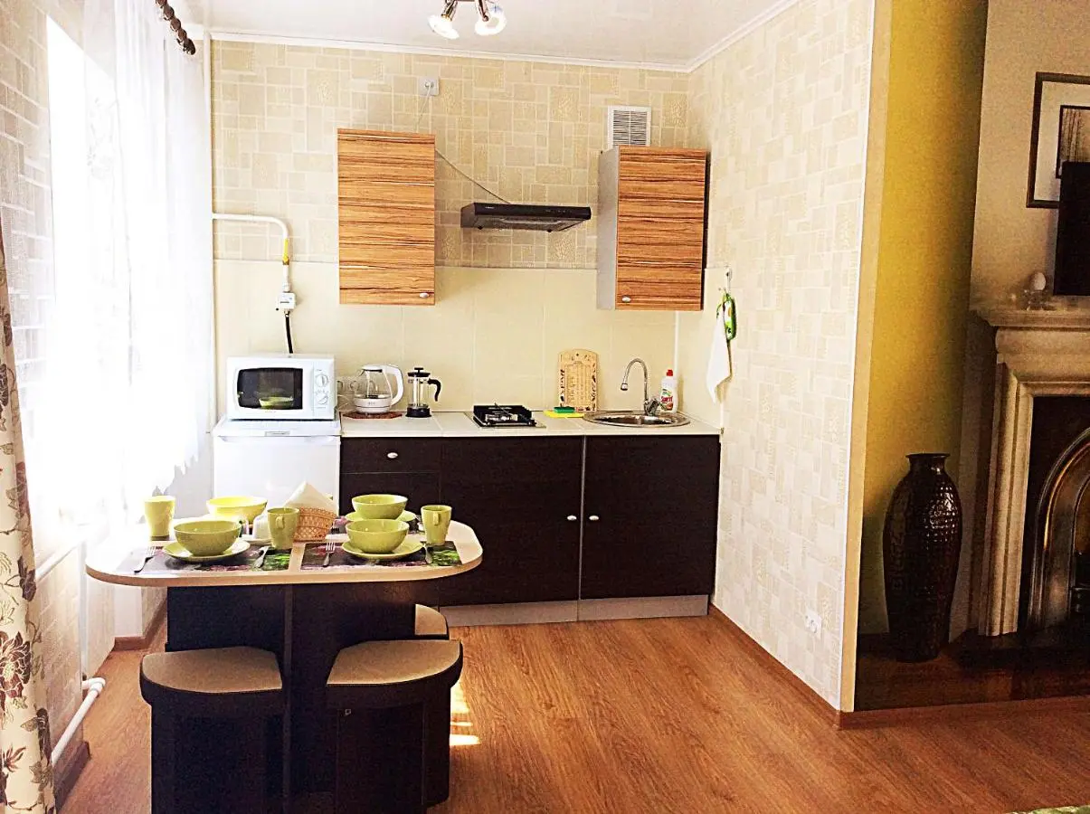 Омск: Apartment on Andrianova