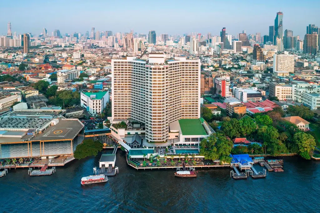 Бангкок: Royal Orchid Sheraton Riverside Hotel Bangkok