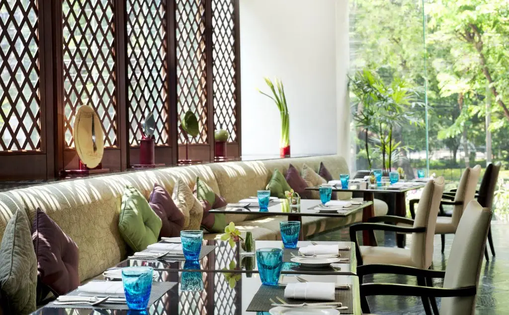 Бангкок: The Athenee Hotel, a Luxury Collection Hotel