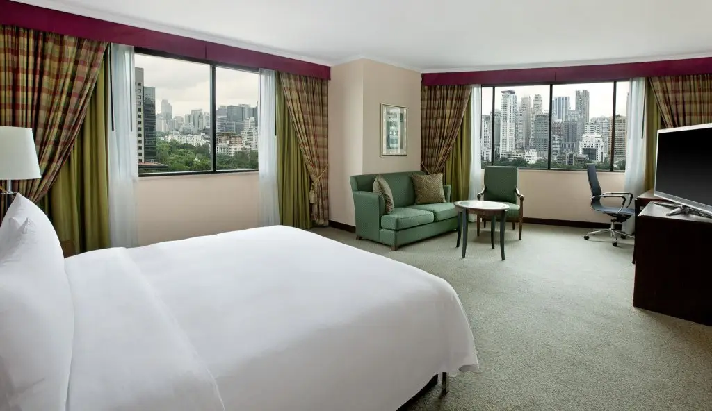 Бангкок: The Athenee Hotel, a Luxury Collection Hotel