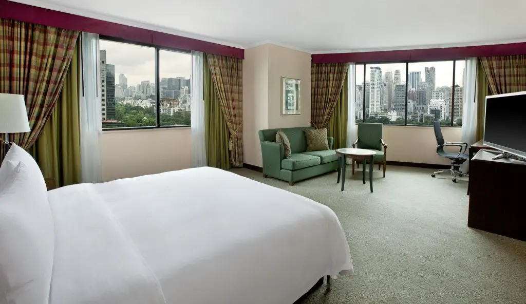 Бангкок: The Athenee Hotel, a Luxury Collection Hotel