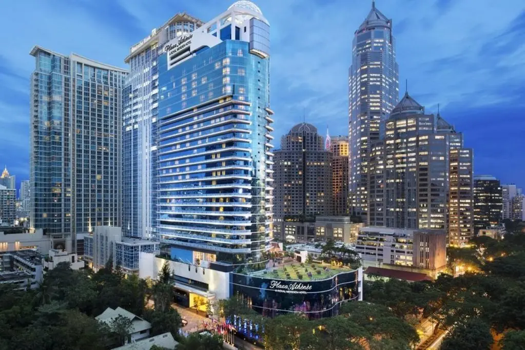 Бангкок: The Athenee Hotel, a Luxury Collection Hotel