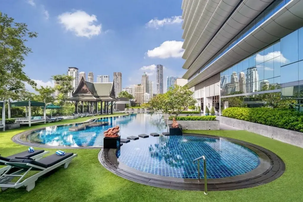 Бангкок: The Athenee Hotel, a Luxury Collection Hotel