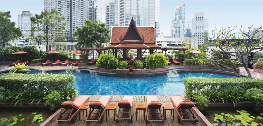Бангкок: The Athenee Hotel, a Luxury Collection Hotel