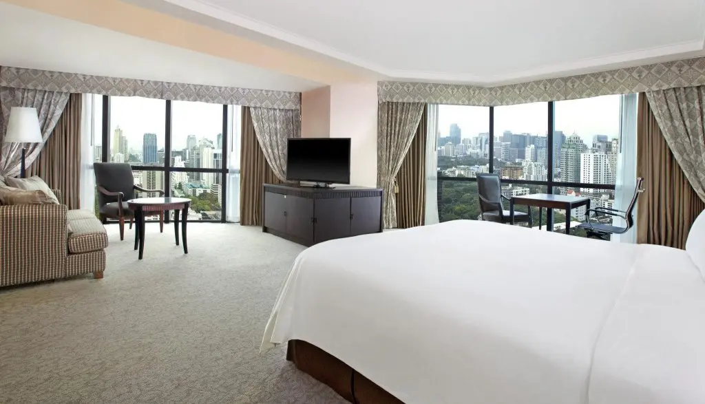 Бангкок: The Athenee Hotel, a Luxury Collection Hotel