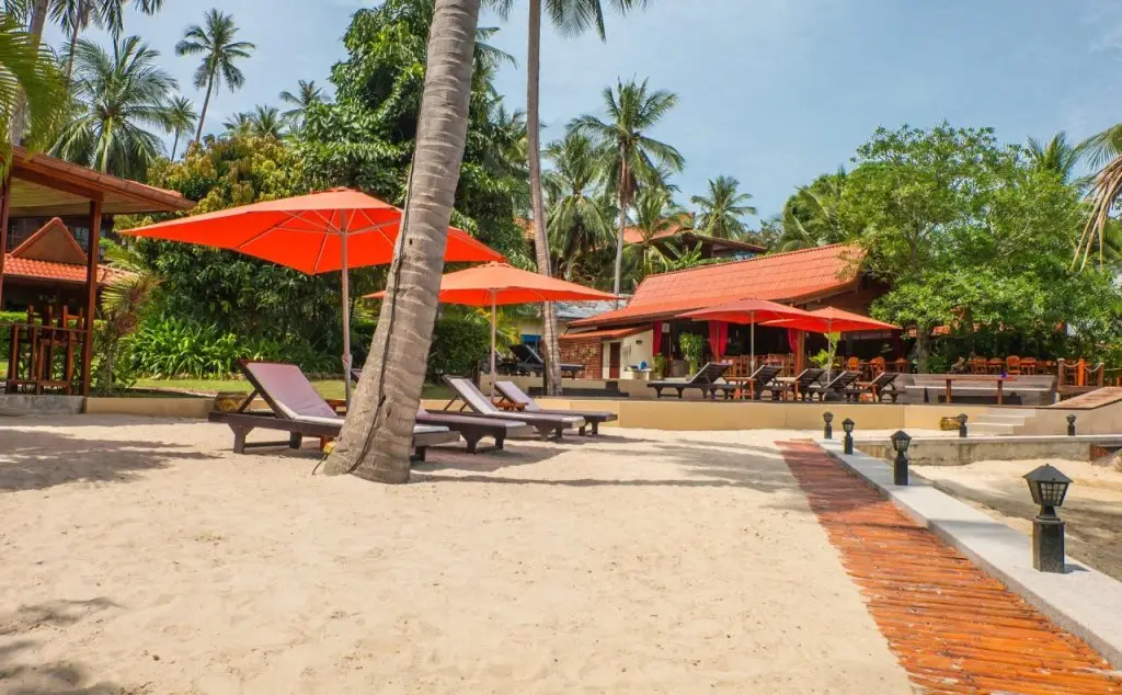 Ко-Пханган: Cyana Beach Resort