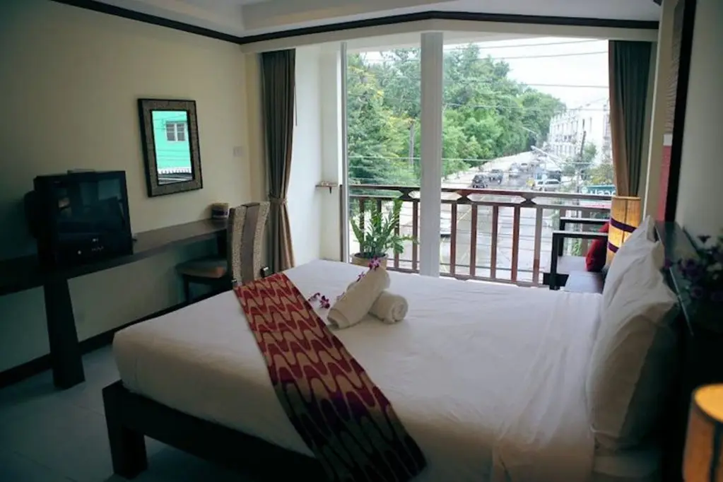 Кхонкэн: Khon Kaen Orchid Hotel