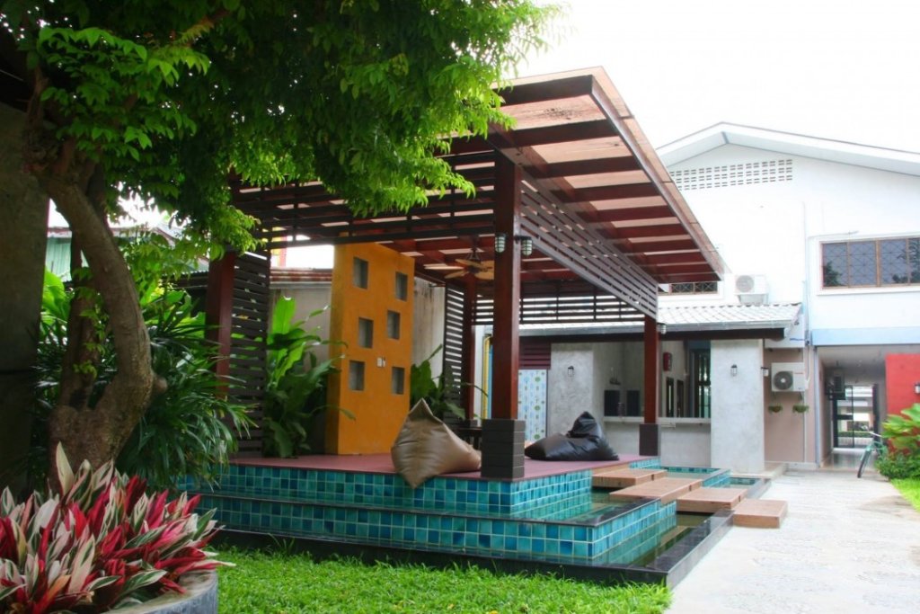 Канчанабури: Baan Ma Feung GuestHouse