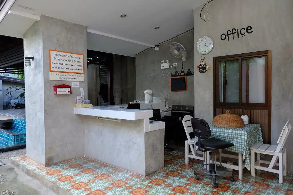 Канчанабури: Baan Ma Feung GuestHouse