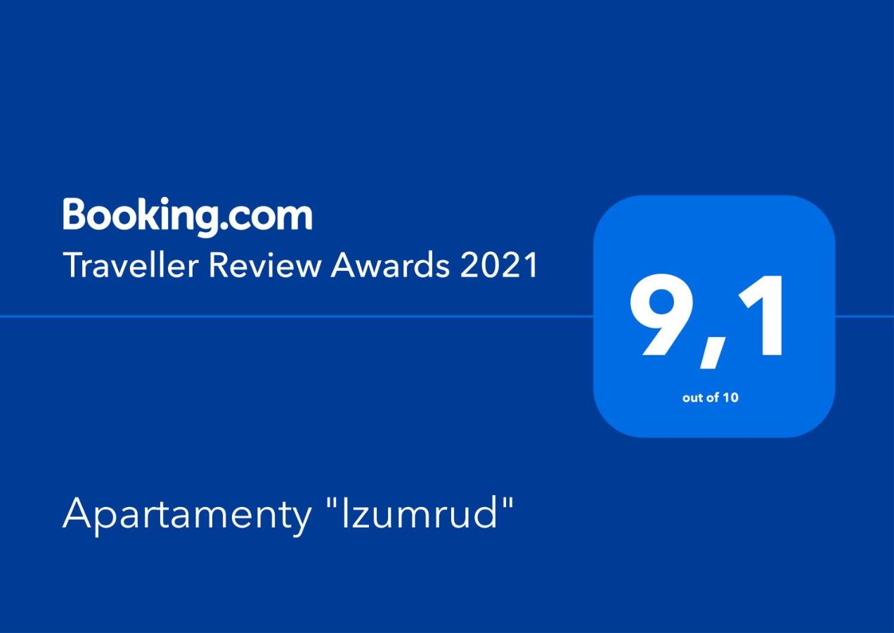 Омск: Apartamenty "Izumrud"