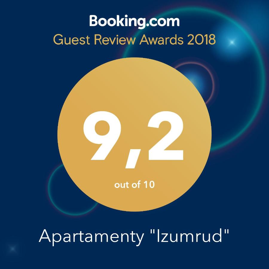 Омск: Apartamenty "Izumrud"