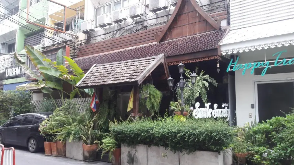 Бангкок: Smile Society Boutique Hostel