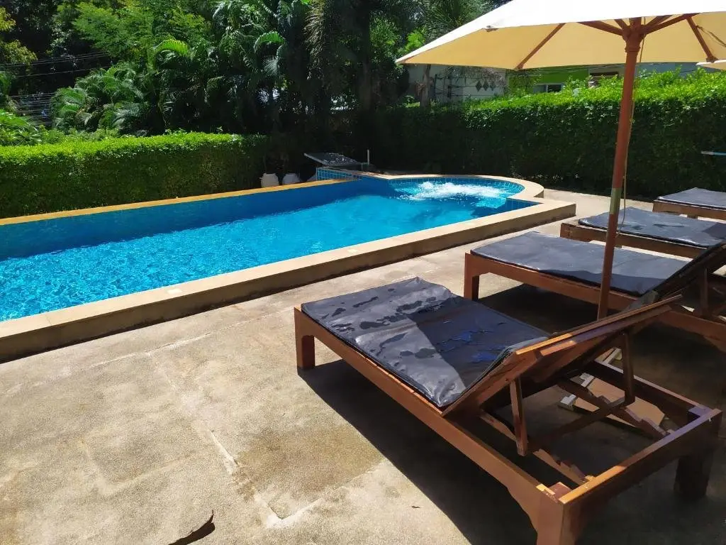 Ко Чанг: Baansanook Bungalows & Pool