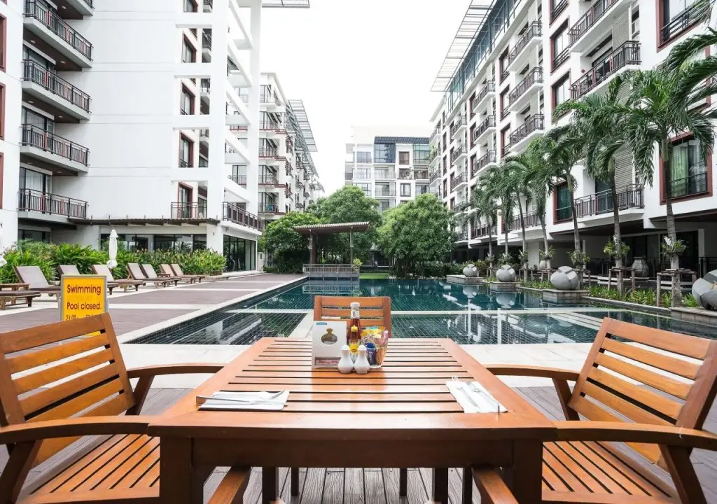 Бангкок: Amanta Hotel & Residence Ratchada