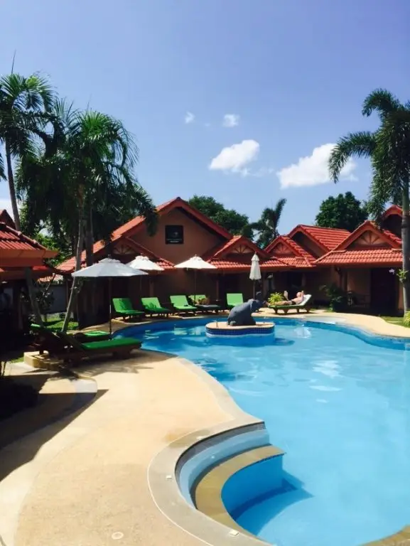 Пхукет: Отель Happy Elephant Resort