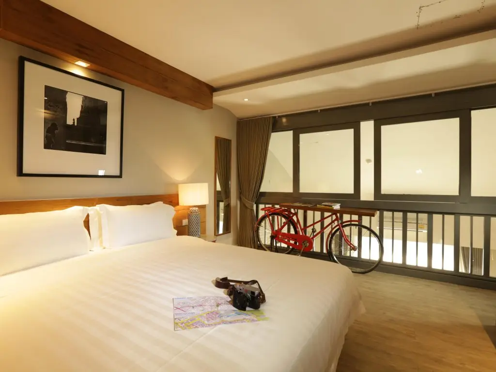 Бангкок: Nandha Hotel