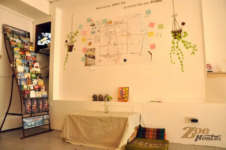 Чиангмай: Zoe Hostel