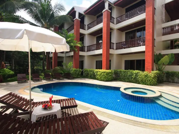 Пхукет: Sun Hill Hotel Patong